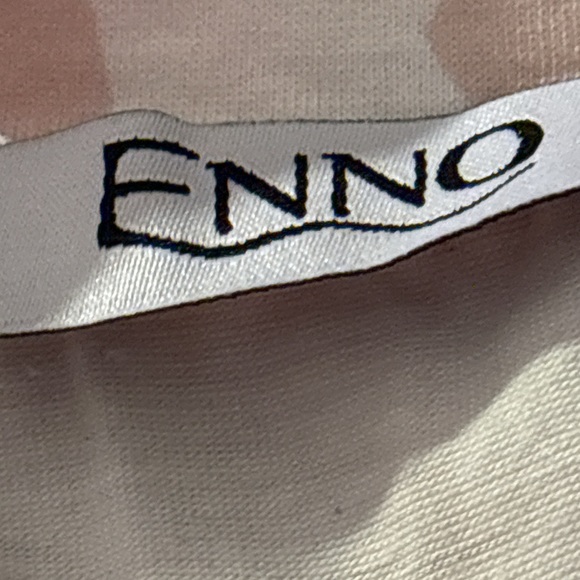 New ENNO Leopard print sleeveless V-neck size XXL. With 2 buttons - Picture 9 of 15